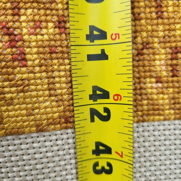 A Landscape Cross Stitch Embroidery Hanging Wall Decor Handmade - Picture 9 of 16